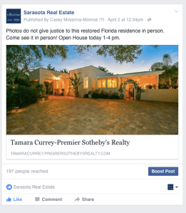 Social Media Sample Post