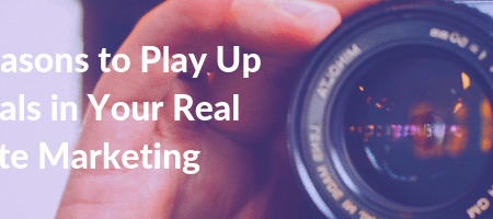 Visuals in real estate marketing
