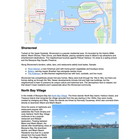 Email newsletter sample