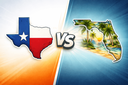 Texas vs. Florida: Which State Is Better to Live In?