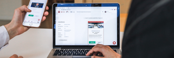 comparing mobile to desktop